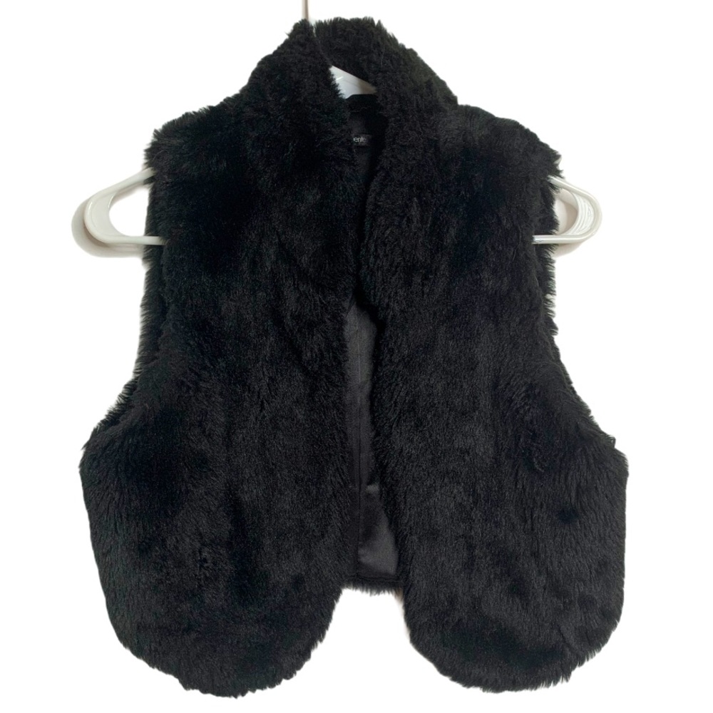 Faux Fur Vest